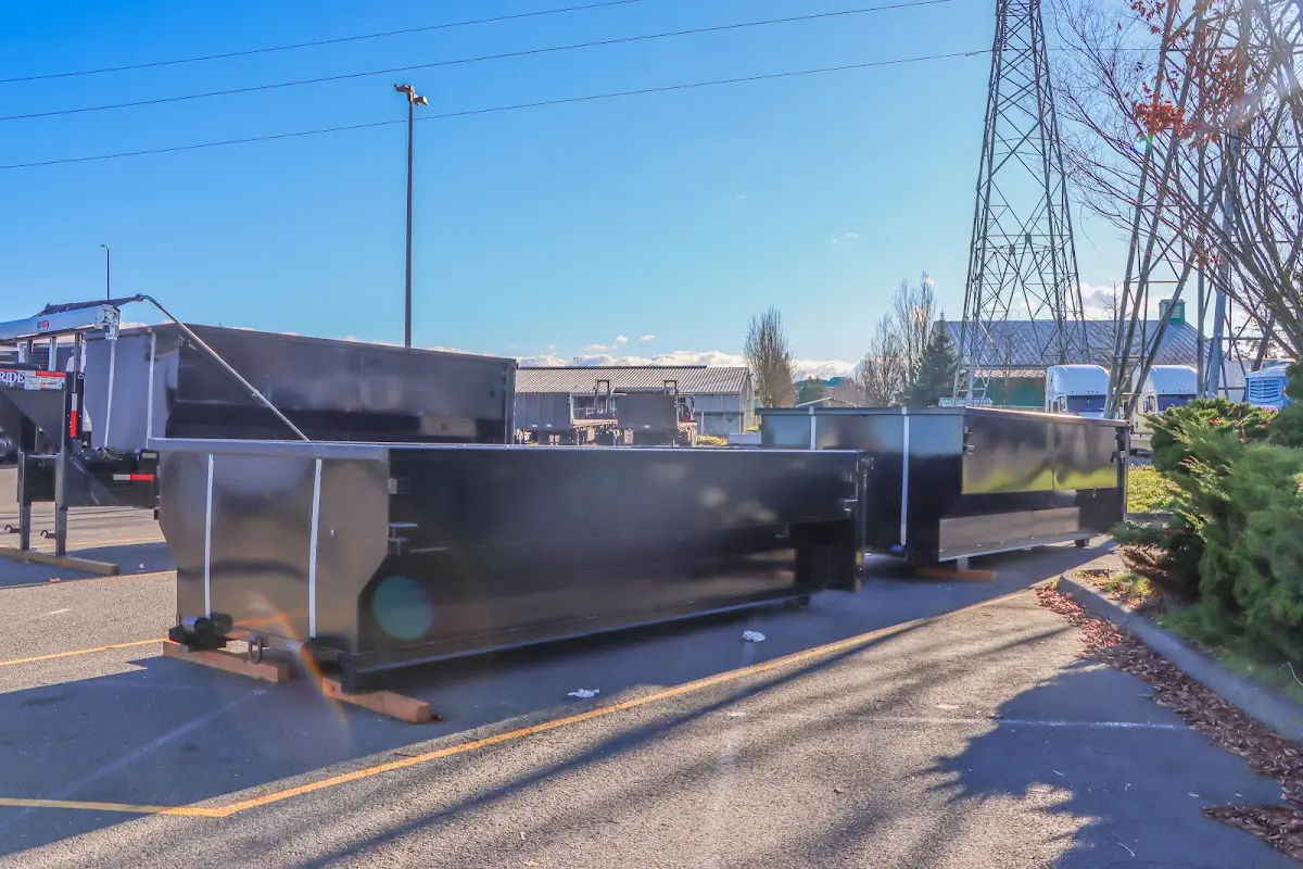 Professional dumpster rental and junk removal service in Vandalia